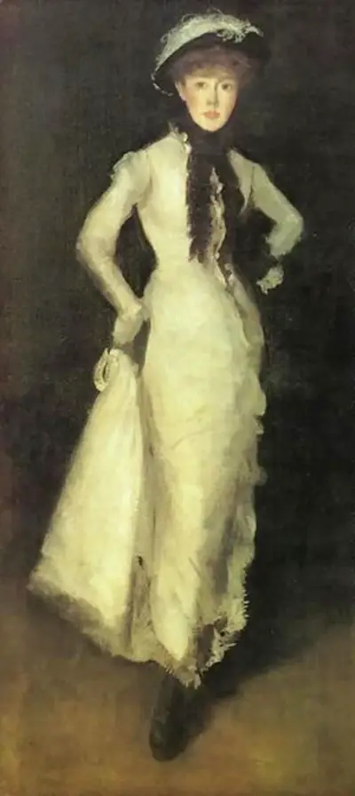 Arrangement in White and Black James Whistler